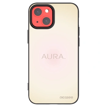 Picasee husă neagră din silicon pentru Apple iPhone 13 mini - Aura