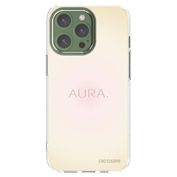 Picasee husă transparentă din silicon pentru Apple iPhone 13 Pro - Aura