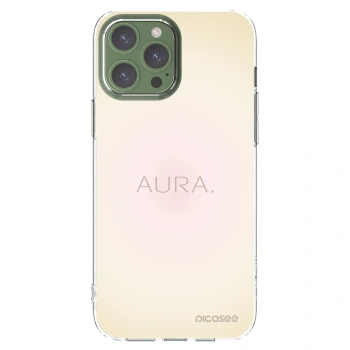 Picasee husă transparentă din silicon pentru Apple iPhone 13 Pro Max - Aura