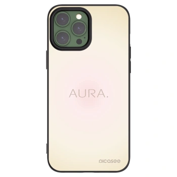 Picasee husă neagră din silicon pentru Apple iPhone 13 Pro Max - Aura