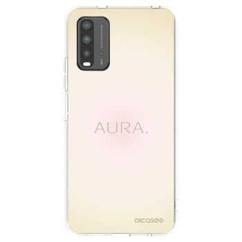 Picasee husă neagră din silicon pentru Xiaomi Redmi 9T - Aura