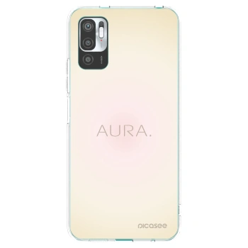 Picasee husă transparentă din silicon pentru Xiaomi Redmi Note 10 5G - Aura