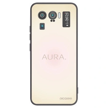 Picasee husă neagră din silicon pentru Xiaomi Mi 11 Ultra - Aura