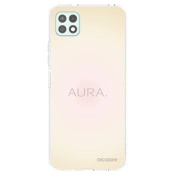 Picasee husă transparentă din silicon pentru Samsung Galaxy A22 A226B 5G - Aura
