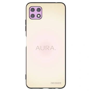 Picasee husă neagră din silicon pentru Samsung Galaxy A22 A226B 5G - Aura