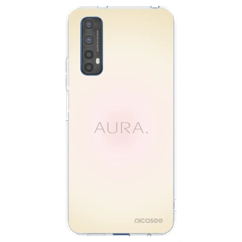 Picasee husă transparentă din silicon pentru Realme 7 - Aura