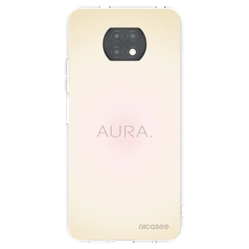 Picasee husă transparentă din silicon pentru Xiaomi Redmi Note 9T - Aura