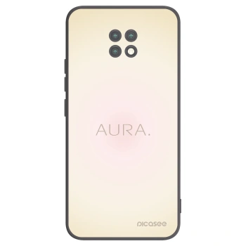 Picasee husă neagră din silicon pentru Xiaomi Redmi Note 9T - Aura