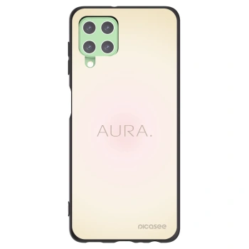 Picasee husă neagră din silicon pentru Samsung Galaxy A22 A225F 4G - Aura