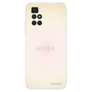 Picasee husă transparentă din silicon pentru Xiaomi Redmi 10 - Aura