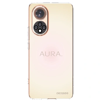 Picasee husă transparentă din silicon pentru Honor 50 5G - Aura