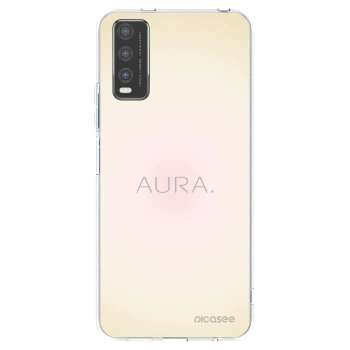 Picasee husă transparentă din silicon pentru Vivo Y20s - Aura