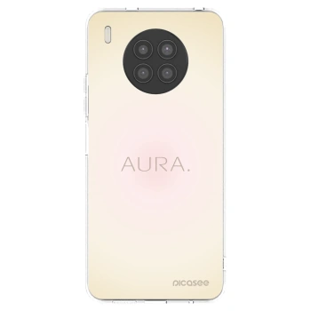 Picasee husă transparentă din silicon pentru Huawei Nova 8i - Aura