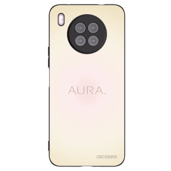 Picasee husă neagră din silicon pentru Huawei Nova 8i - Aura