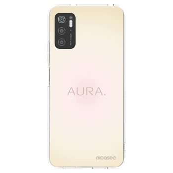 Picasee husă transparentă din silicon pentru Xiaomi Poco M3 Pro 5G - Aura