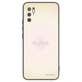 Picasee husă neagră din silicon pentru Xiaomi Poco M3 Pro 5G - Aura