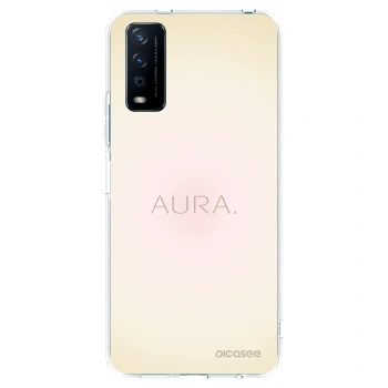 Picasee husă transparentă din silicon pentru Vivo Y11s - Aura