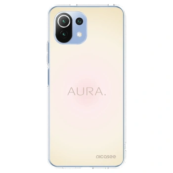 Picasee husă transparentă din silicon pentru Xiaomi 11 Lite 5G NE - Aura