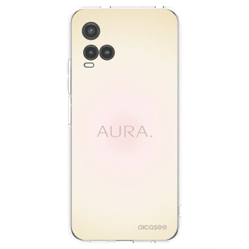 Picasee husă transparentă din silicon pentru Vivo Y33s - Aura