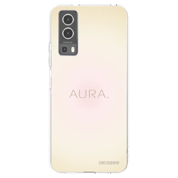 Picasee husă transparentă din silicon pentru Vivo Y72 5G - Aura