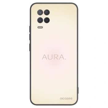 Picasee husă neagră din silicon pentru Realme 8 5G - Aura