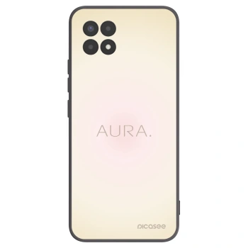 Picasee husă neagră din silicon pentru Realme 8i - Aura