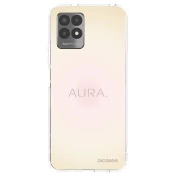 Picasee husă transparentă din silicon pentru Realme 8i - Aura