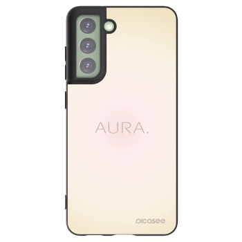 Picasee husă neagră din silicon pentru Samsung Galaxy S21 FE 5G - Aura