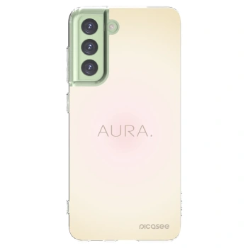 Picasee husă transparentă din silicon pentru Samsung Galaxy S21 FE 5G - Aura