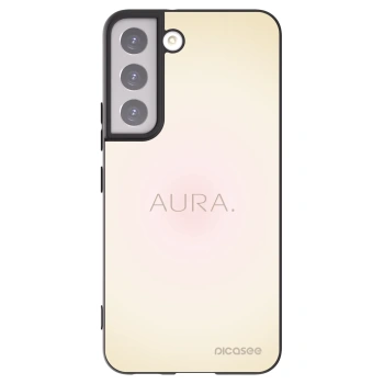 Picasee husă neagră din silicon pentru Samsung Galaxy S22 5G - Aura