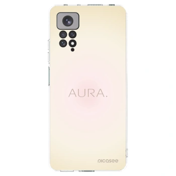 Picasee husă transparentă din silicon pentru Xiaomi Redmi Note 11 - Aura