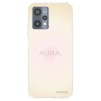 Picasee husă transparentă din silicon pentru Realme 9 Pro 5G - Aura
