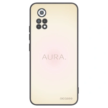 Picasee husă neagră din silicon pentru Xiaomi Poco X4 Pro 5G - Aura