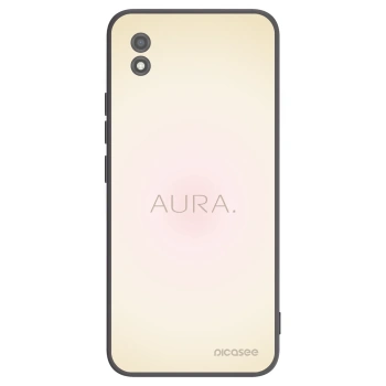 Picasee husă neagră din silicon pentru Realme C11 (2021) - Aura