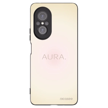 Picasee husă neagră din silicon pentru Huawei Nova 9 SE - Aura