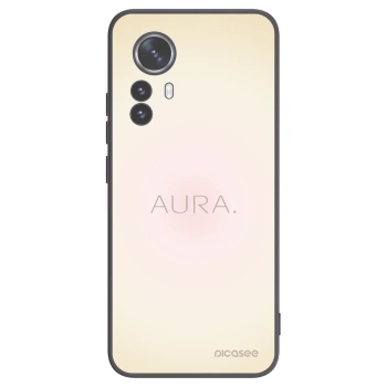 Picasee husă neagră din silicon pentru Xiaomi 12 Pro - Aura