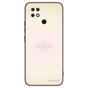 Picasee husă neagră din silicon pentru Xiaomi Redmi 10C - Aura