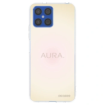 Picasee husă transparentă din silicon pentru Honor X8 4G - Aura