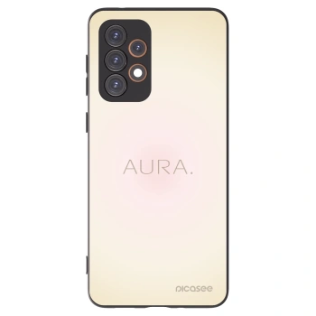 Picasee husă neagră din silicon pentru Samsung Galaxy A33 5G A336 - Aura
