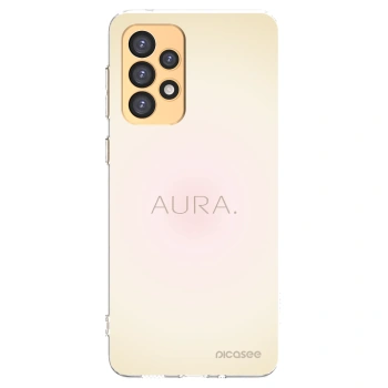 Picasee husă transparentă din silicon pentru Samsung Galaxy A33 5G A336 - Aura