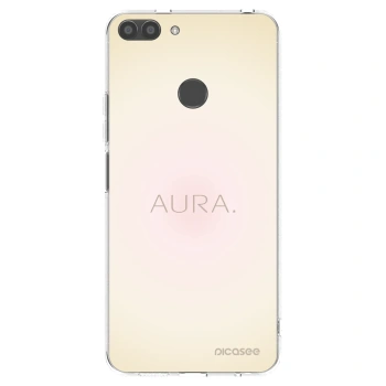 Picasee husă transparentă din silicon pentru Huawei P Smart - Aura
