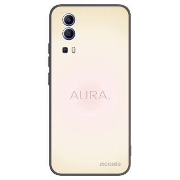 Picasee husă neagră din silicon pentru Vivo Y52 5G - Aura