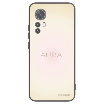 Picasee husă neagră din silicon pentru Xiaomi 12X - Aura