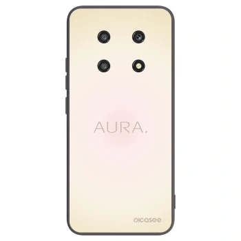 Picasee husă neagră din silicon pentru Honor Magic4 Lite 5G - Aura