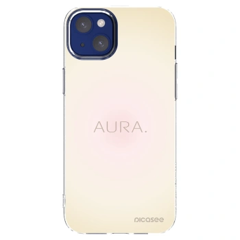Picasee husă transparentă din silicon pentru Apple iPhone 14 Plus - Aura