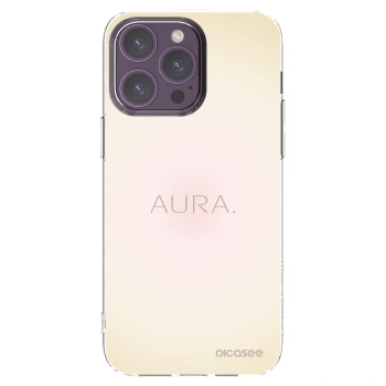 Picasee husă transparentă din silicon pentru Apple iPhone 14 Pro Max - Aura
