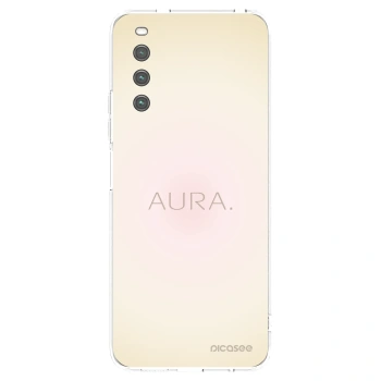 Picasee husă transparentă din silicon pentru Sony Xperia 10 IV 5G - Aura