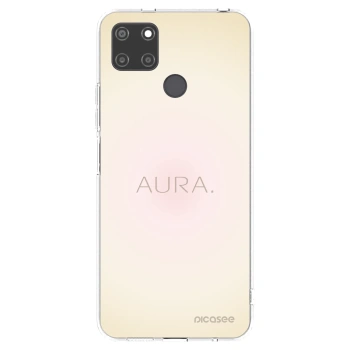 Picasee husă transparentă din silicon pentru Realme C21Y - Aura