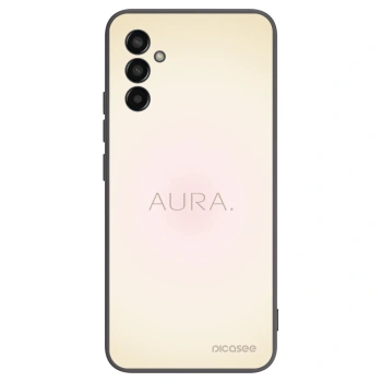 Picasee husă neagră din silicon pentru Samsung Galaxy M13 M135F - Aura