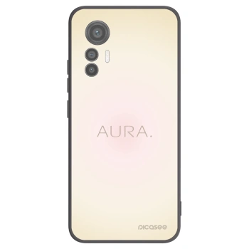 Picasee husă neagră din silicon pentru Xiaomi 12 Lite - Aura